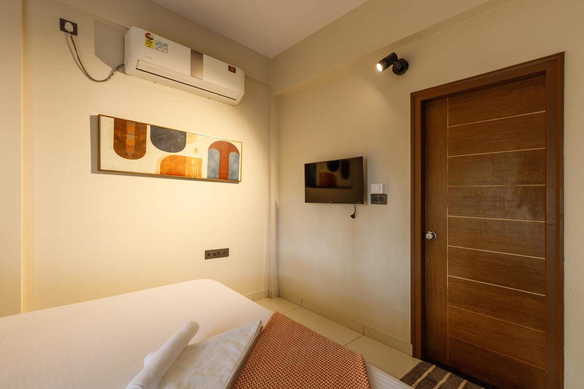 Olive Service Apartments - Koramangala Bengaluru Kültér fotó