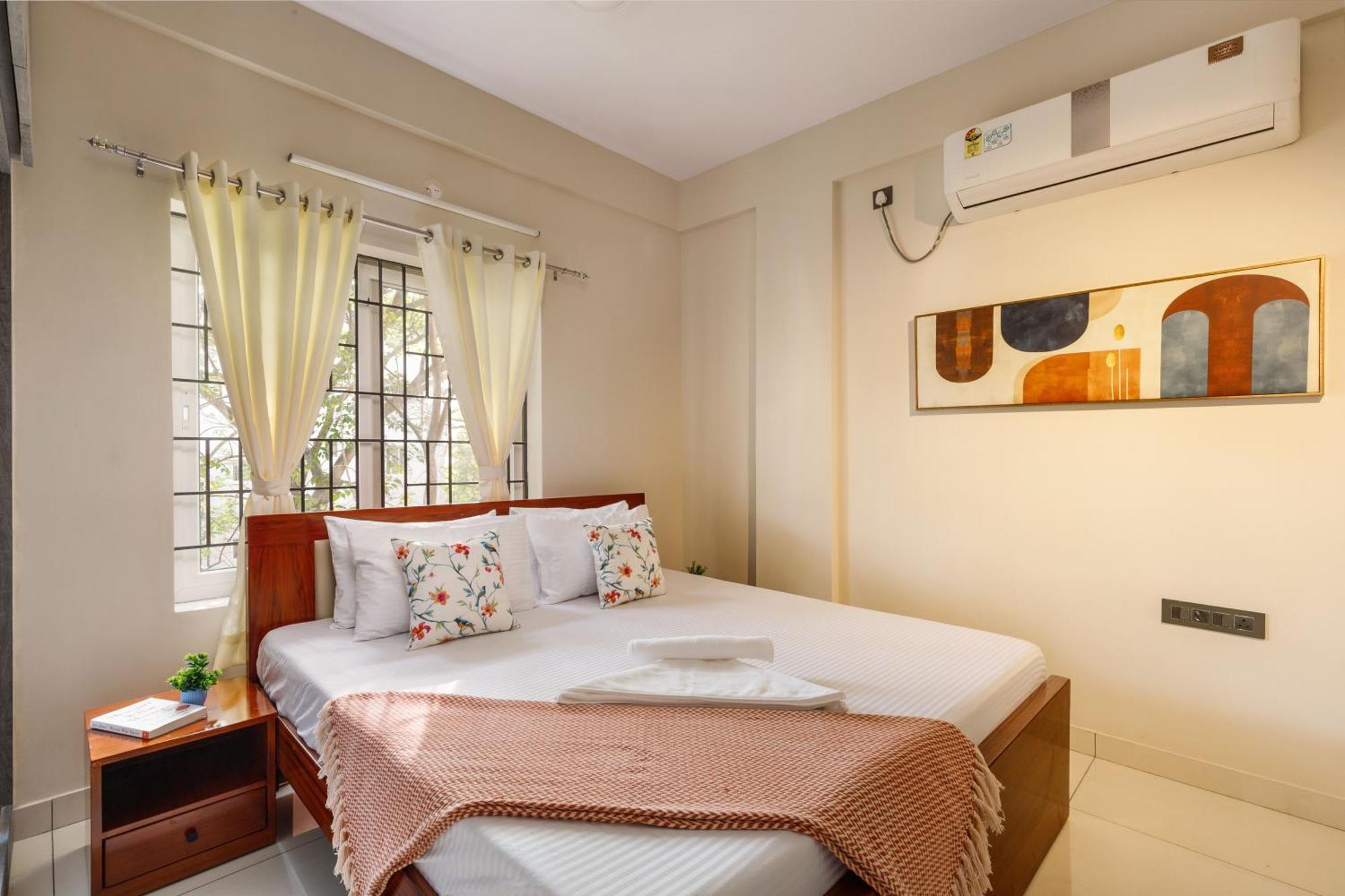 Olive Service Apartments - Koramangala Bengaluru Kültér fotó