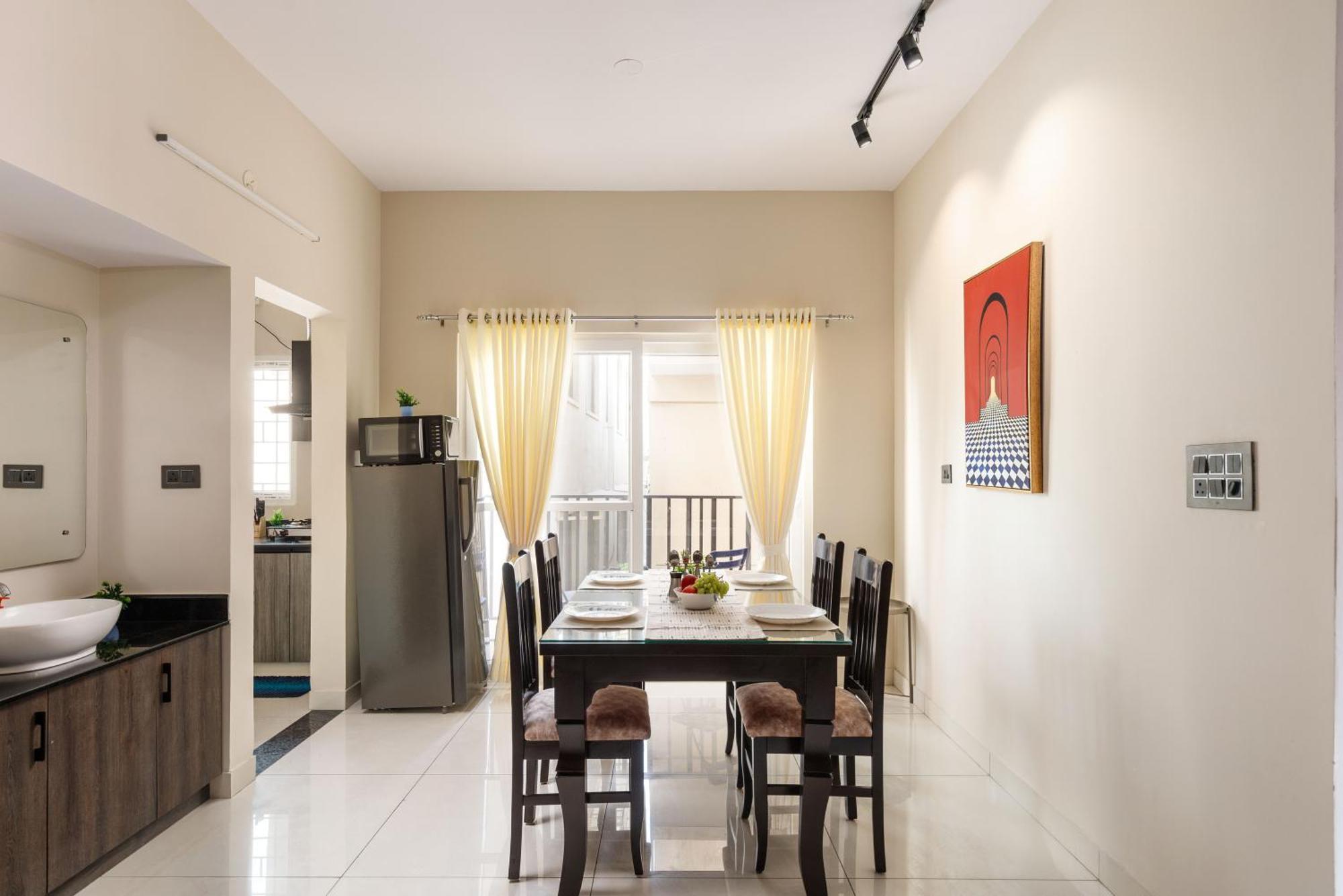 Olive Service Apartments - Koramangala Bengaluru Kültér fotó